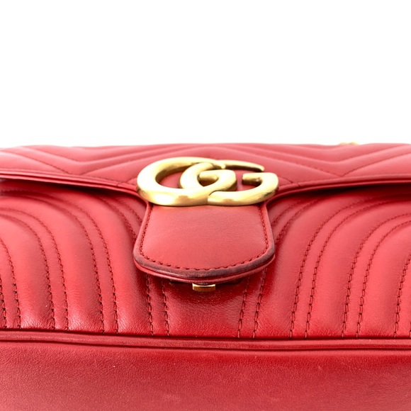 SOLD Gucci Marmont Matelassé Shoulder Bag - Picture 5 of 10